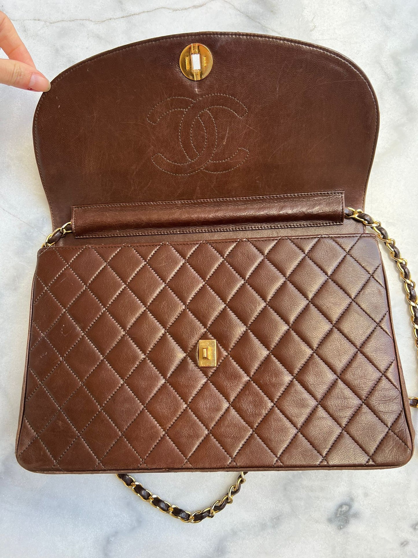Classic flap bag