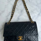 Vintage classic double flap
