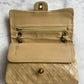 Vintage classic double flap