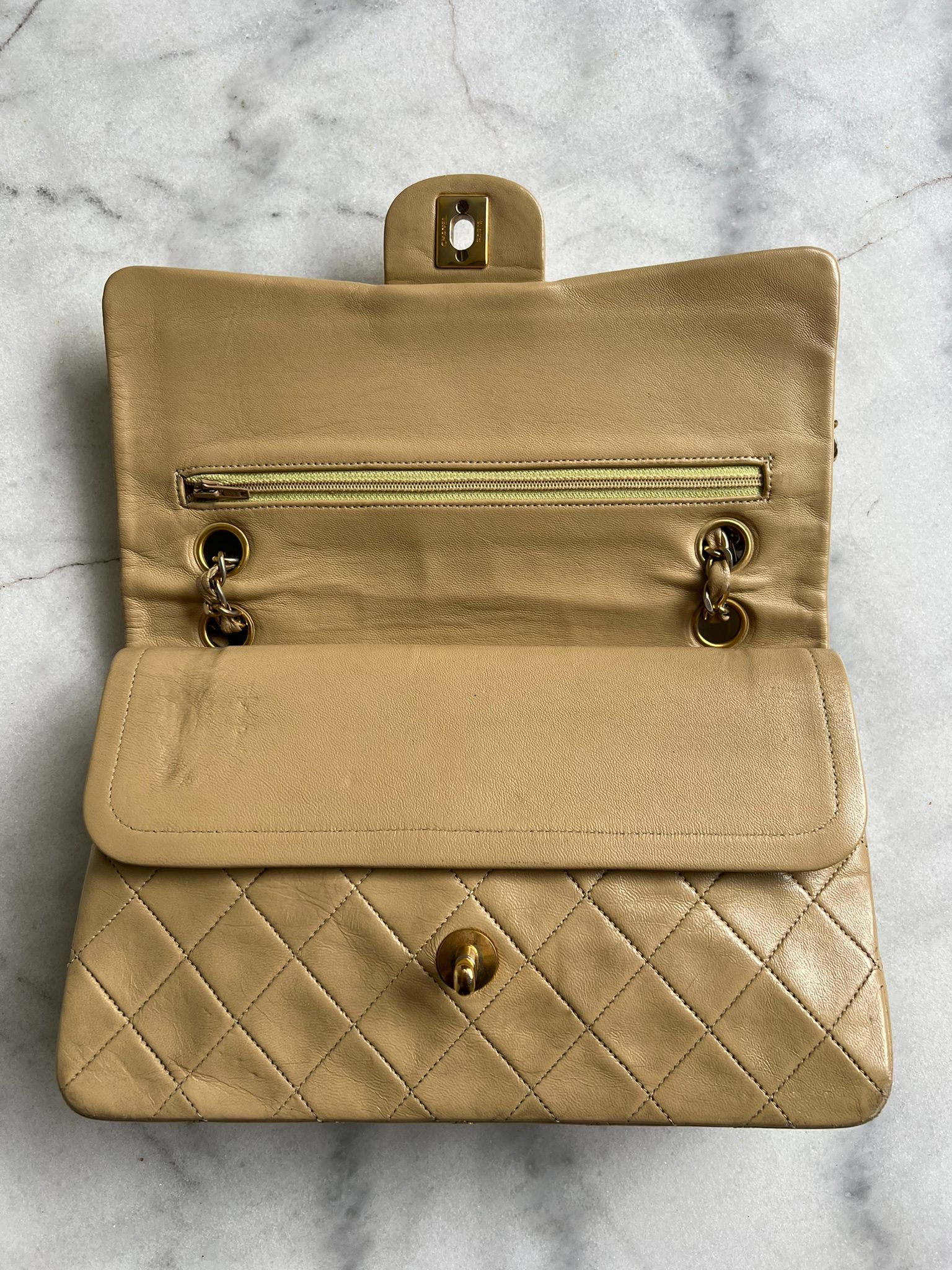 Vintage classic double flap – The High End Amsterdam