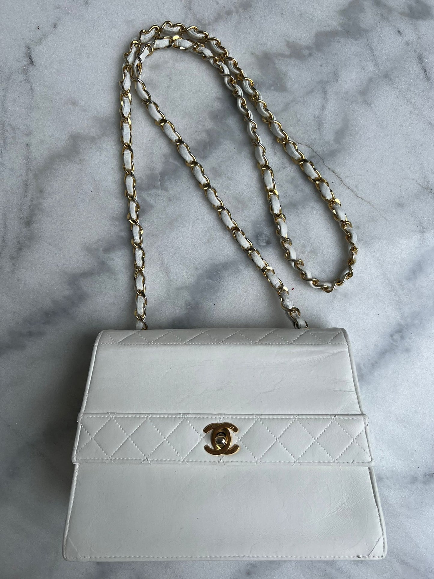 Vintage box bag
