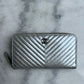 Chanel chevron wallet
