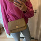 Vintage Diana single flap