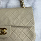 Classic double flap