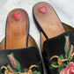 Princetown rose flats Size 38.5 EU