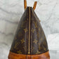 Alma leather handbag