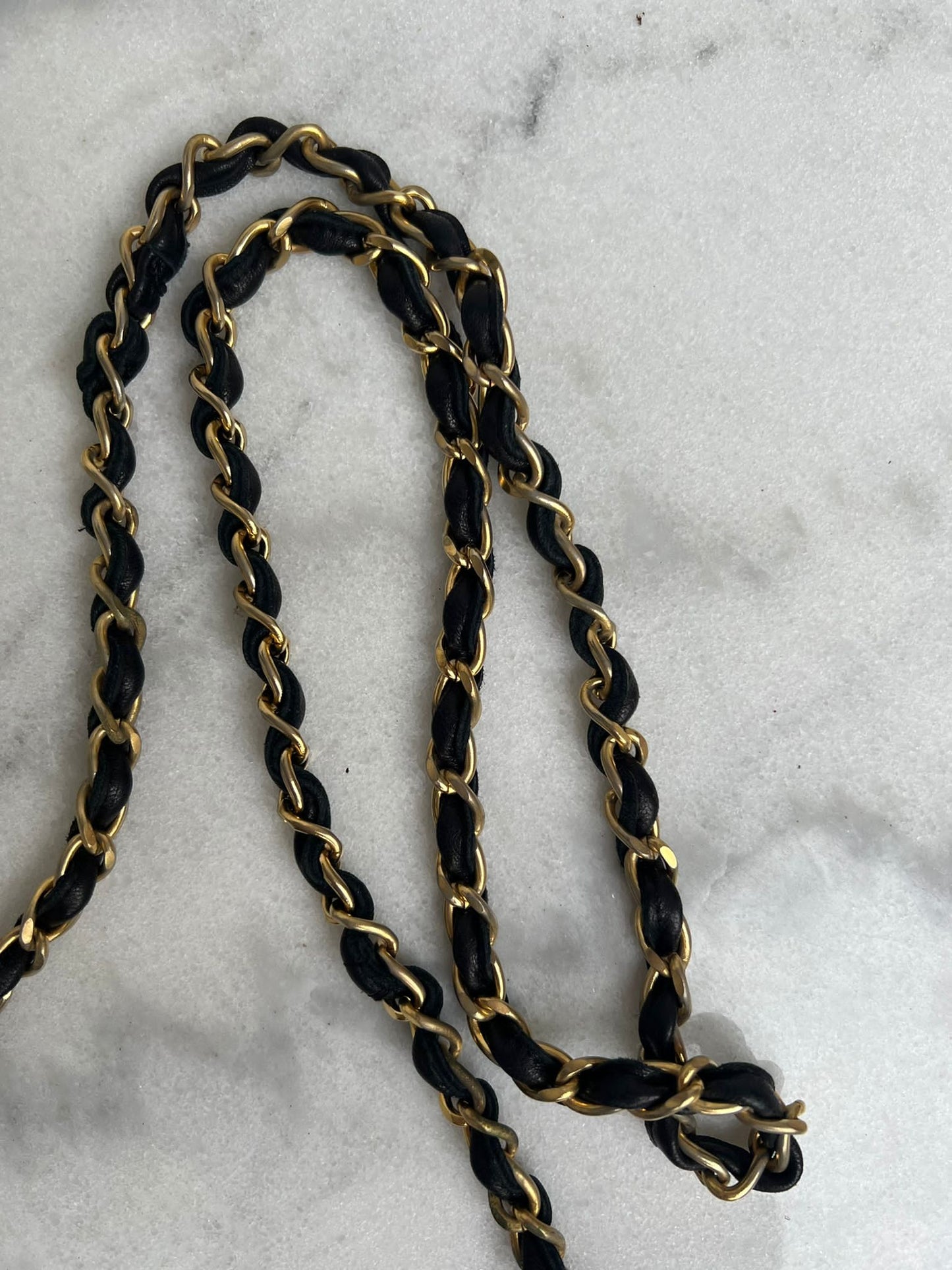 Vintage Half moon bag