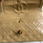 Vintage classic double flap