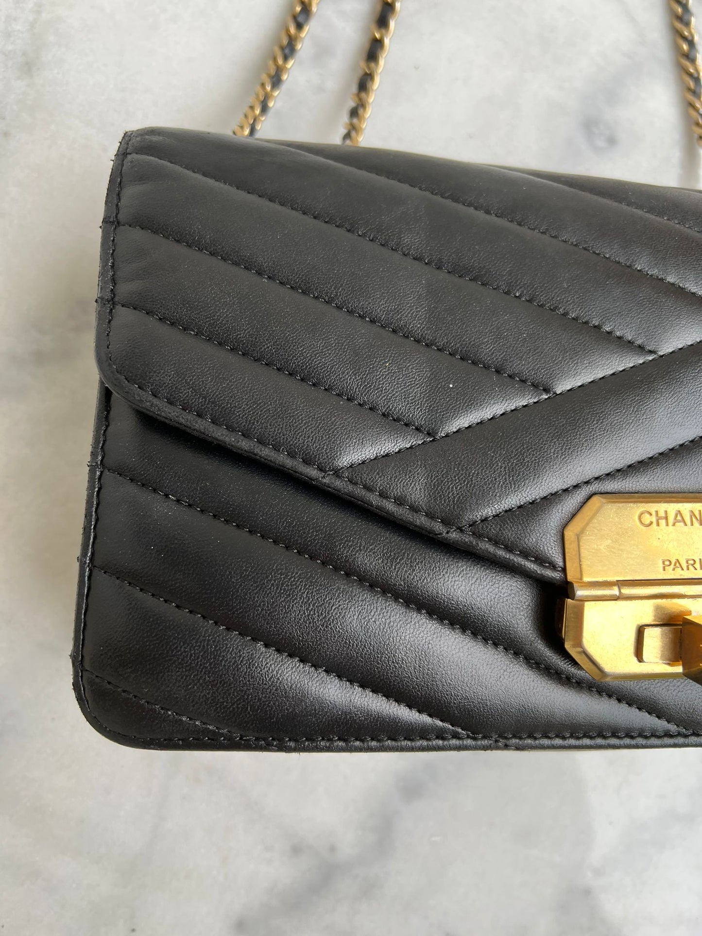 Vintage single flap