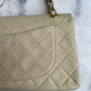 Classic double flap