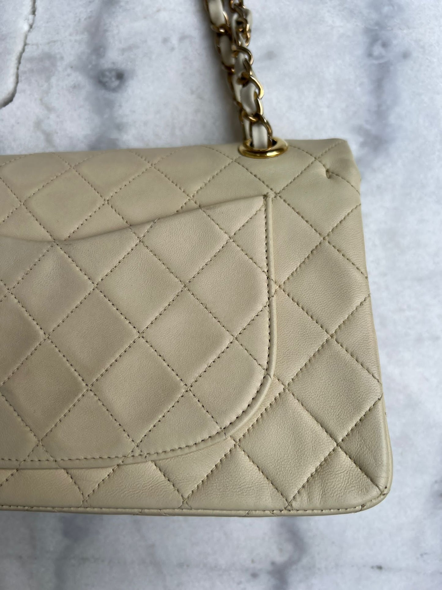 Classic double flap