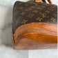 Alma leather handbag
