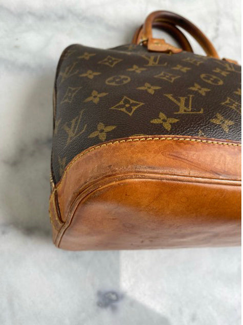 Alma leather handbag