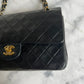 Vintage double flap