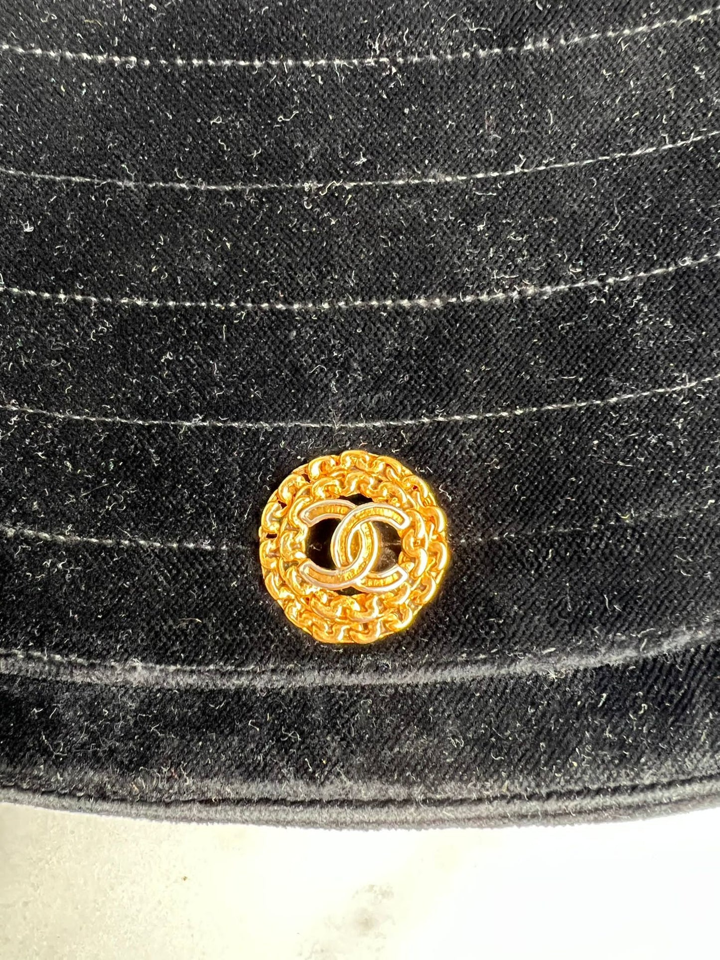 Vintage Half moon bag