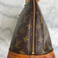 Alma leather handbag