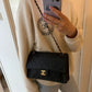 Vintage classic double flap