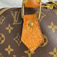 Alma leather handbag