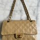Vintage classic double flap