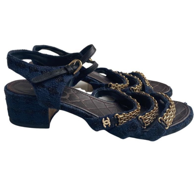 Sandals size 40.5 EU