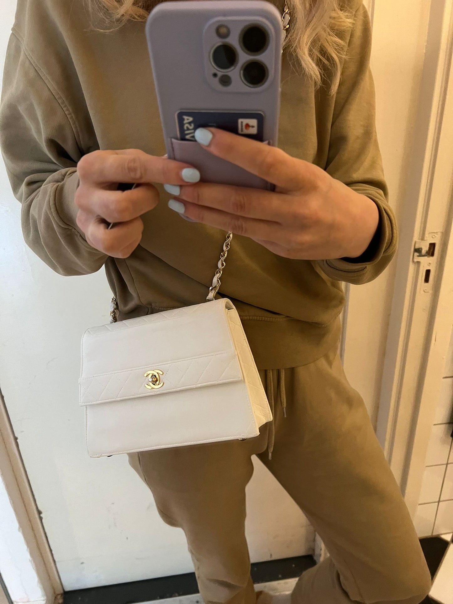 Vintage box bag