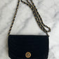 Vintage Half moon bag