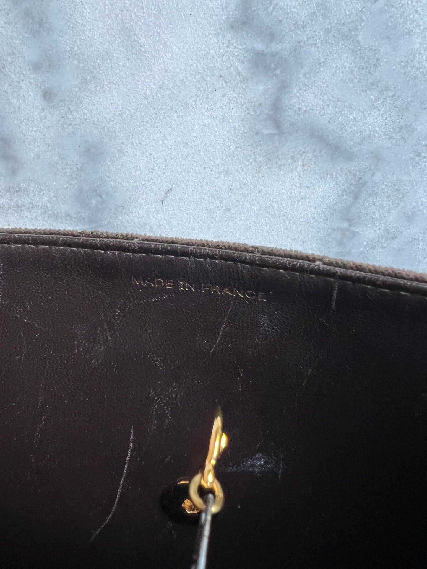 Vintage envelope bag