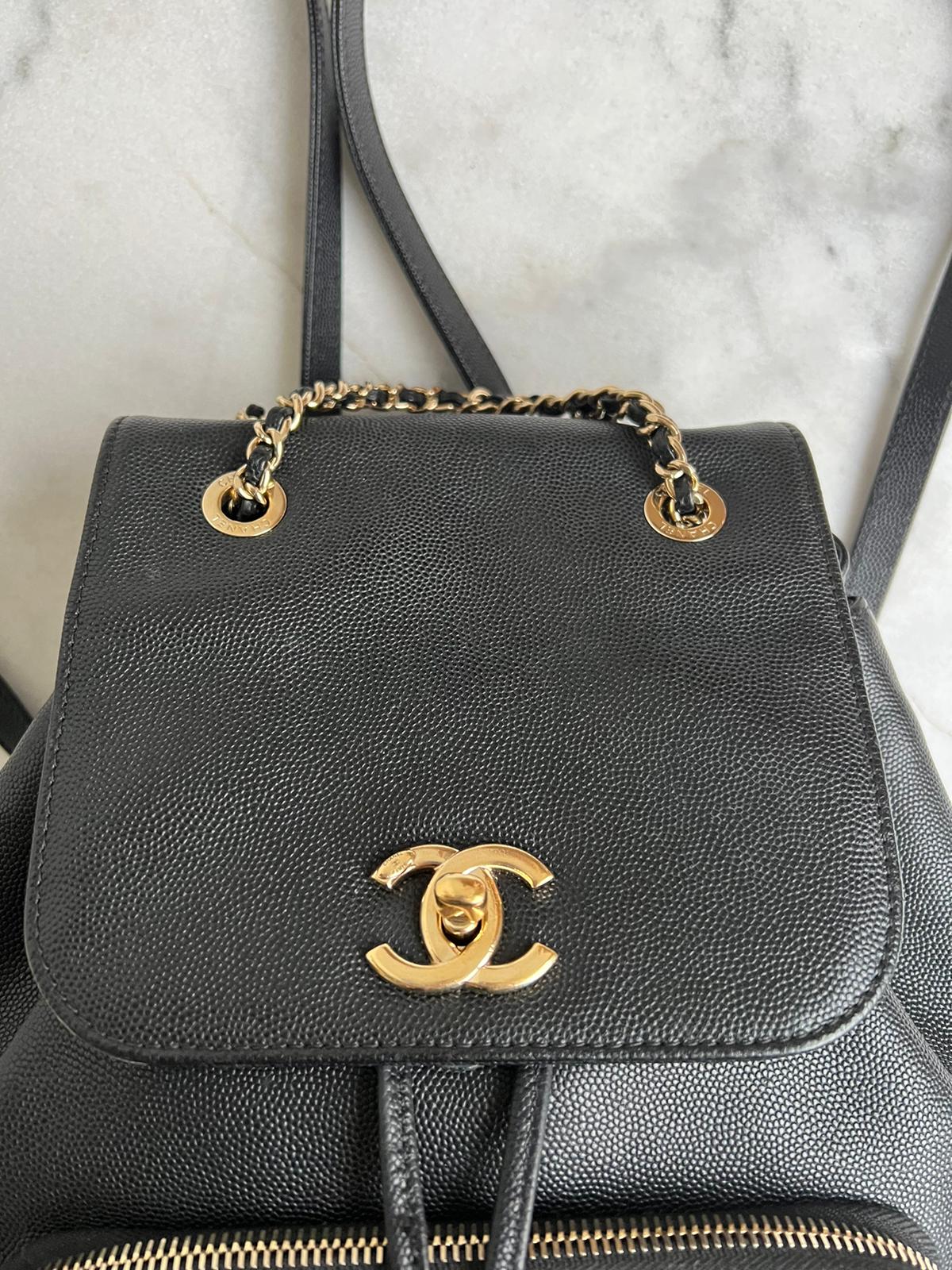 Chanel Business Affinity Backpack - Designer WishBags