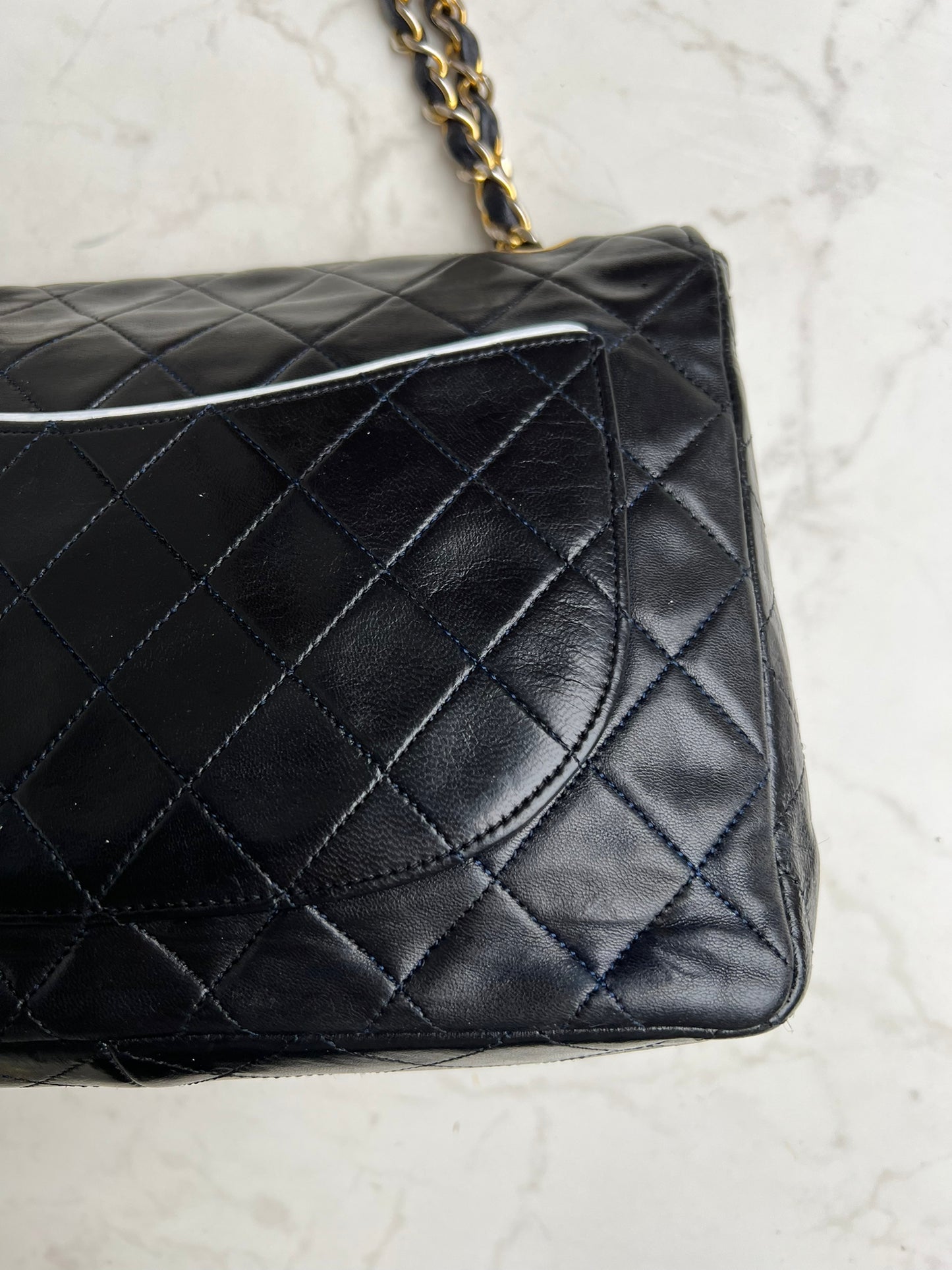 Vintage flap