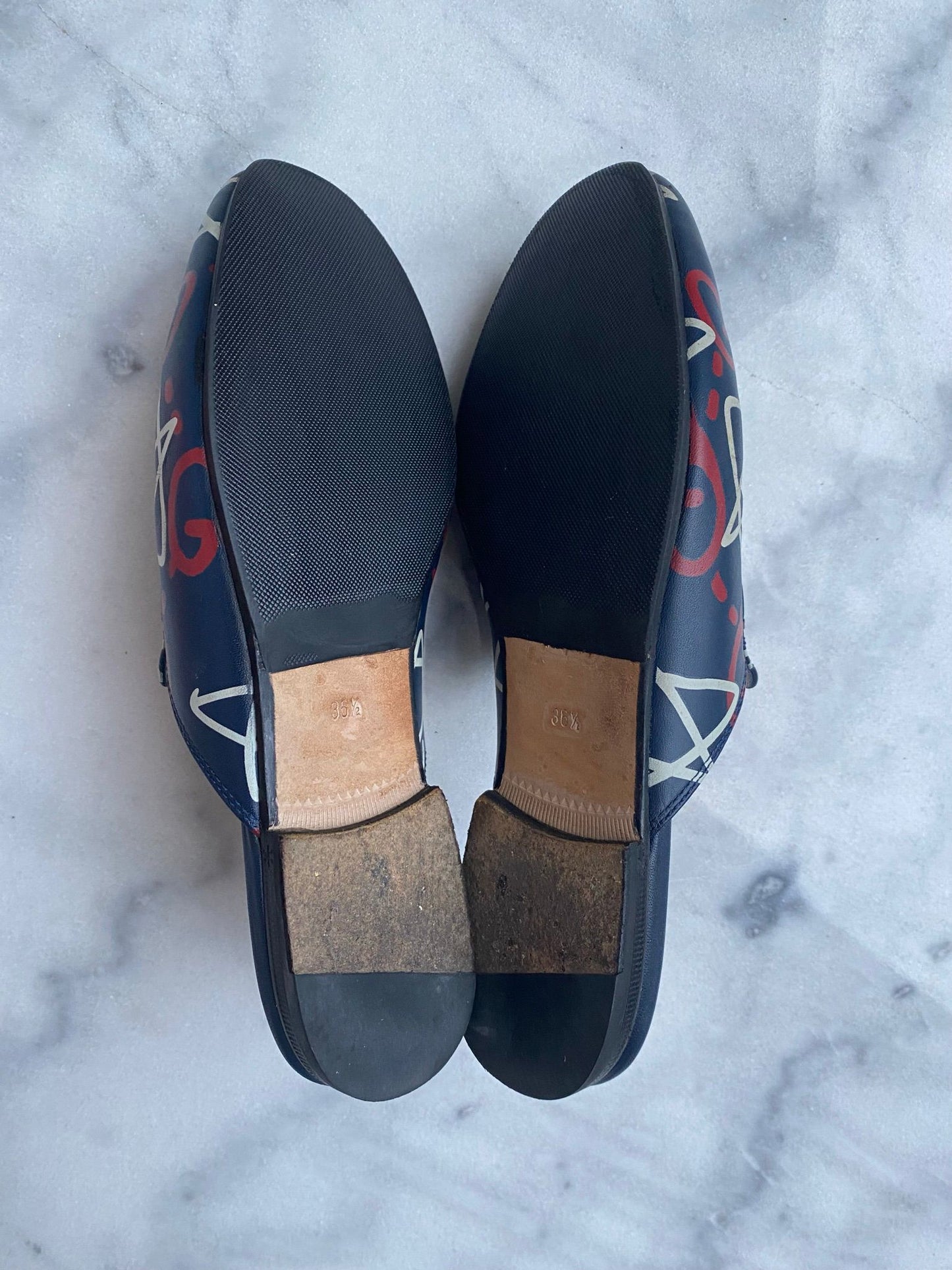 Princetown flats size 36.5 EU