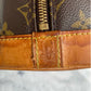 Alma leather handbag