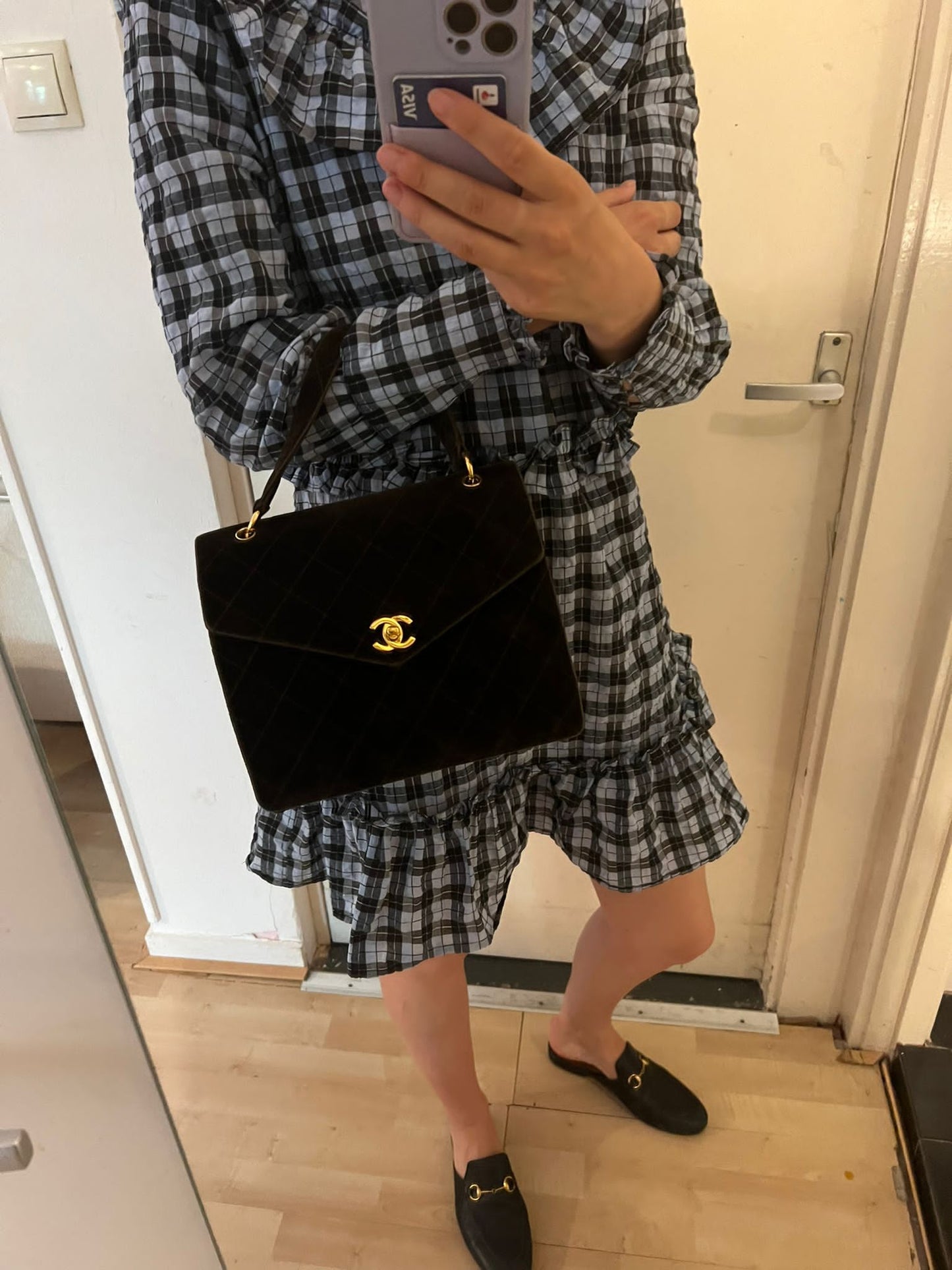 Vintage envelope bag