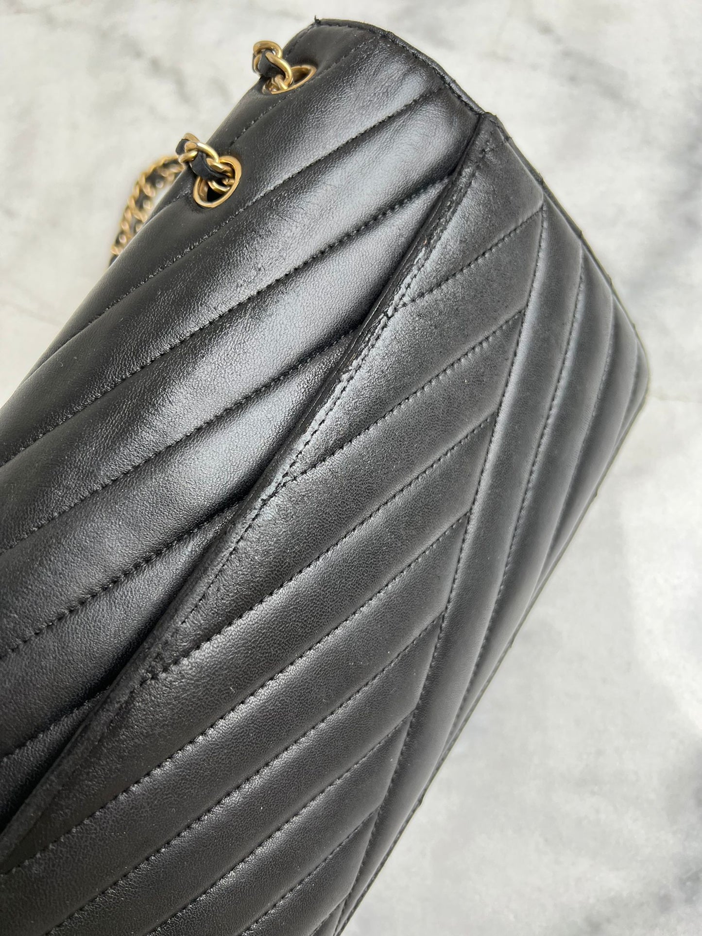Vintage single flap