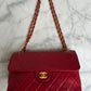 Vintage double closure jumbo