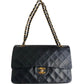 Classic double flap