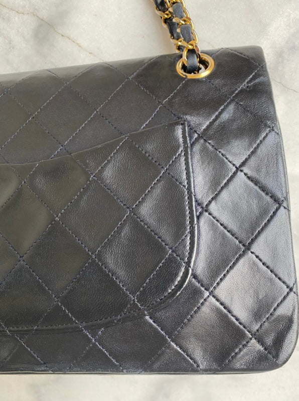 Classic double flap