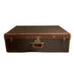 Leather travel bag