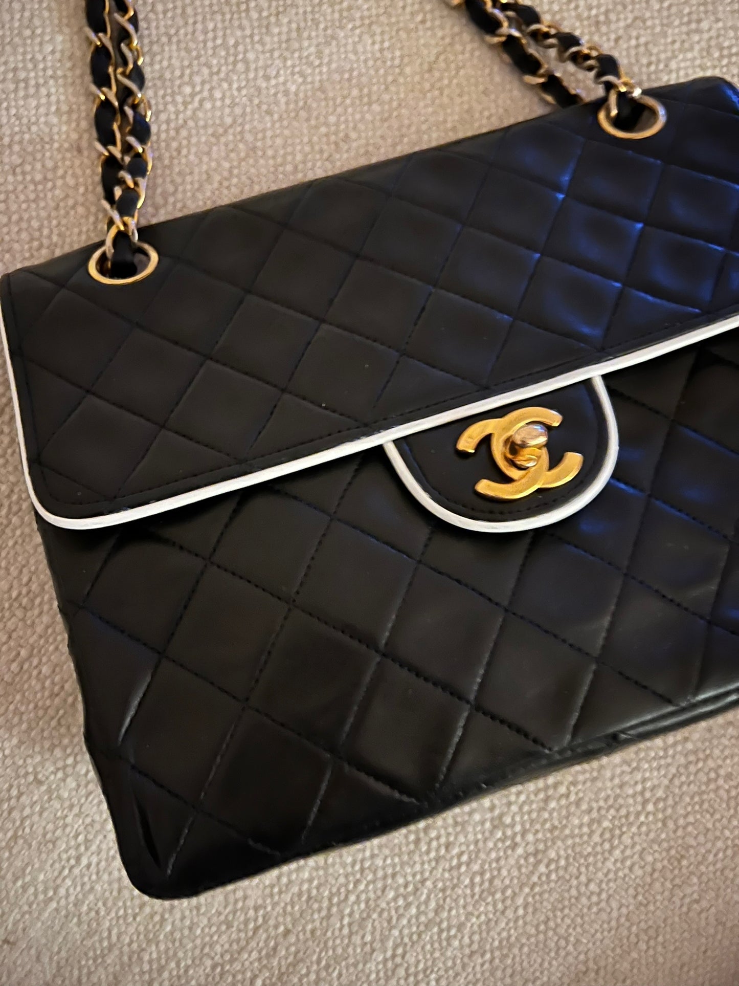 Vintage flap