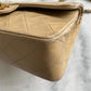 Vintage classic double flap