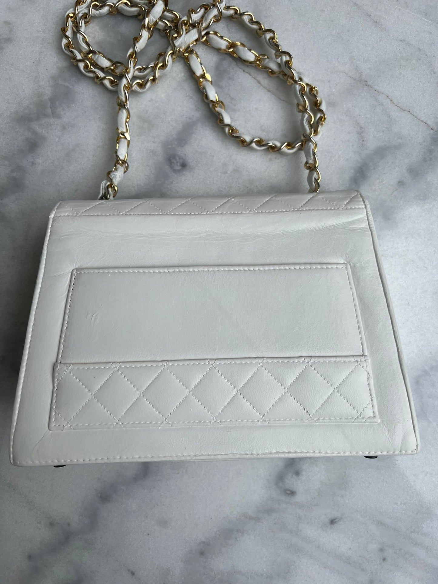 Vintage box bag