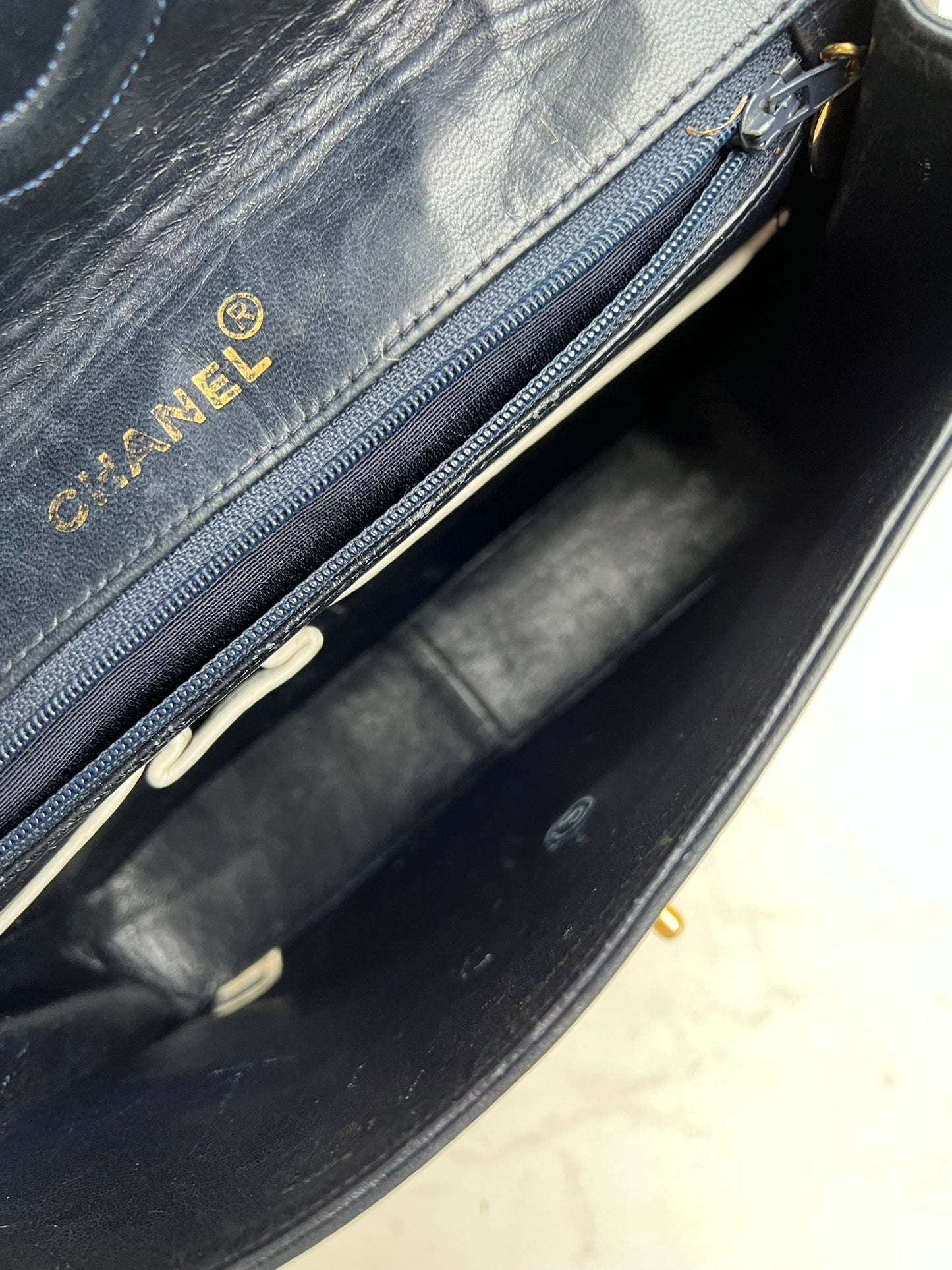 Vintage flap