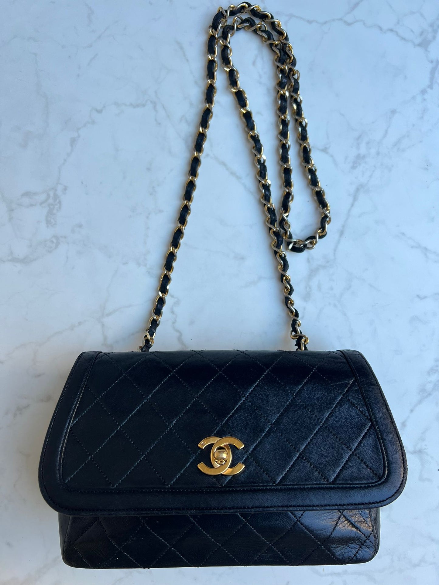 Vintage flap bag