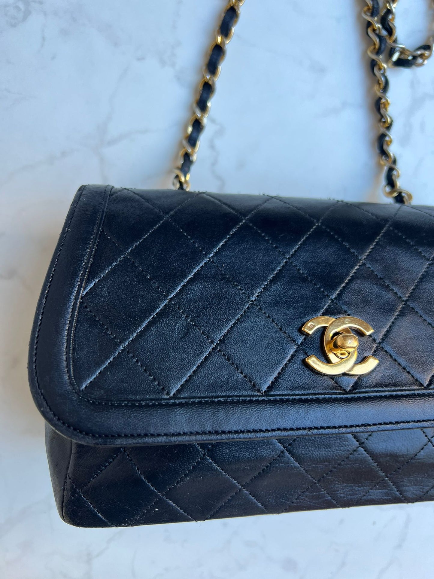 Vintage flap bag