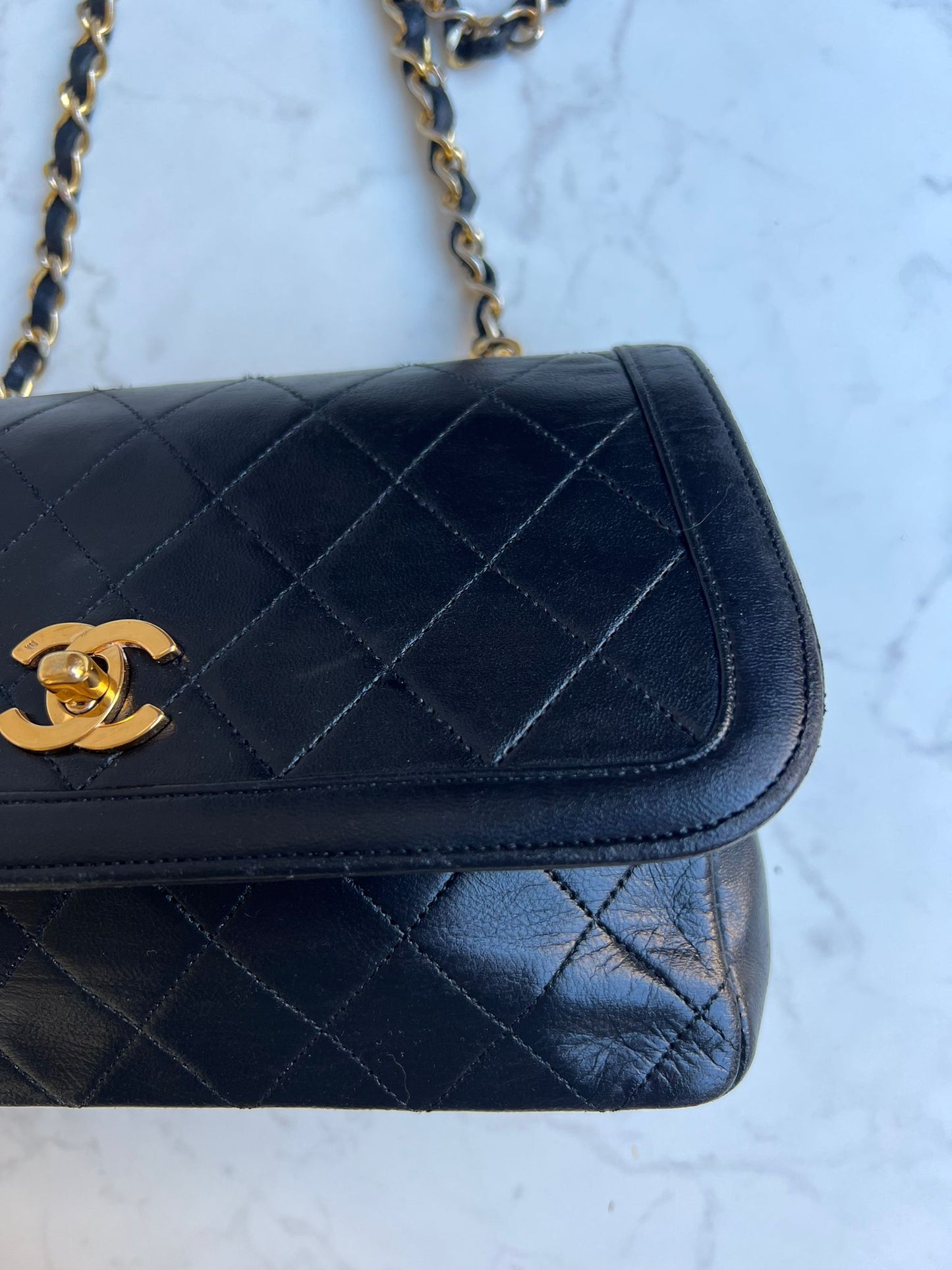 Vintage flap bag