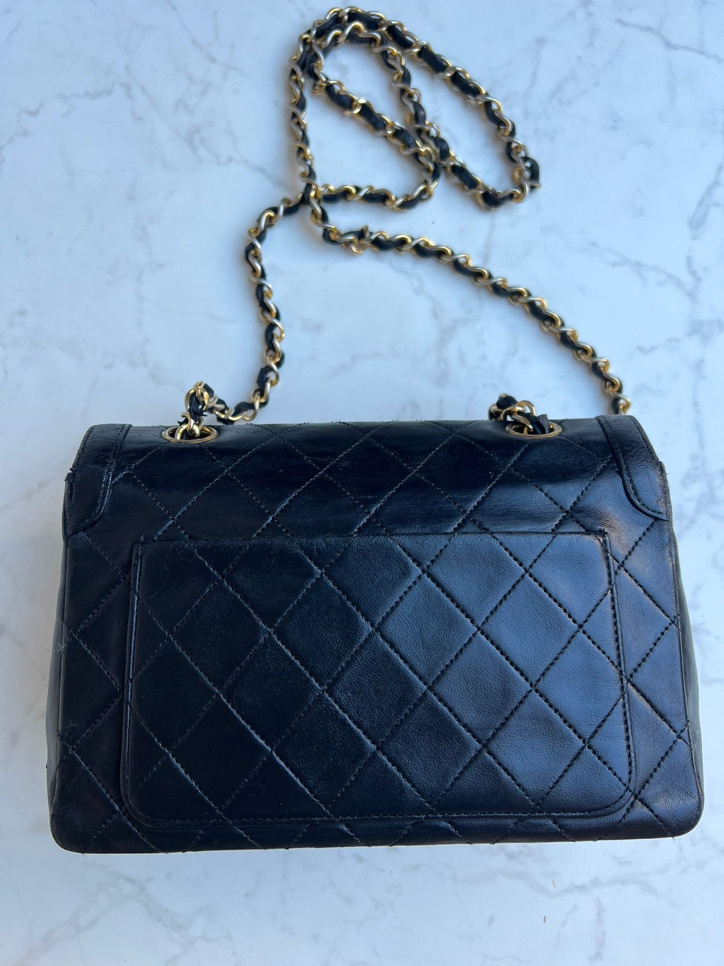 Vintage flap bag