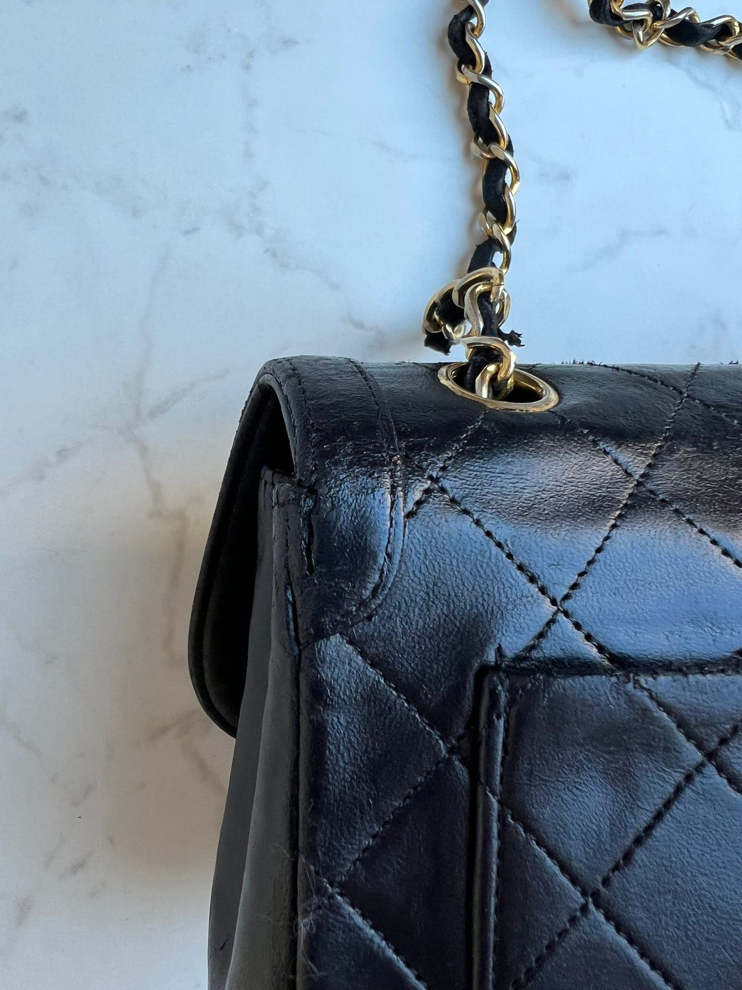 Vintage flap bag