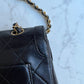 Vintage flap bag