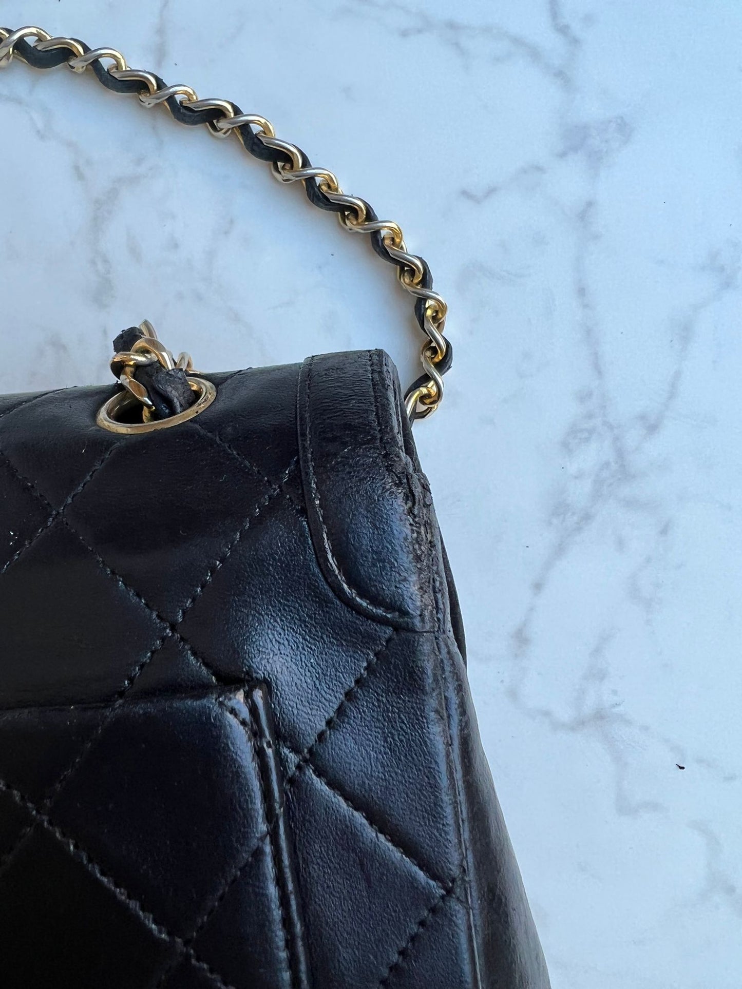 Vintage flap bag