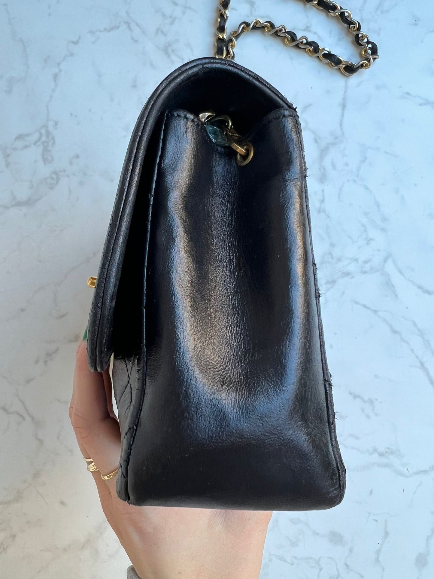 Vintage flap bag