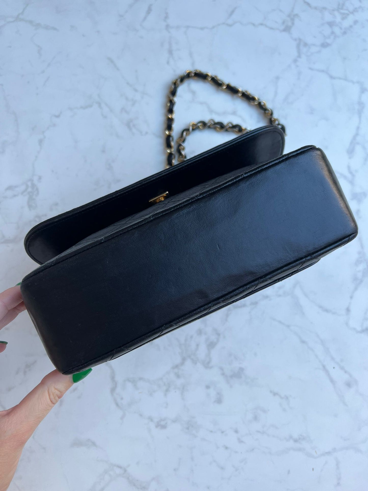 Vintage flap bag